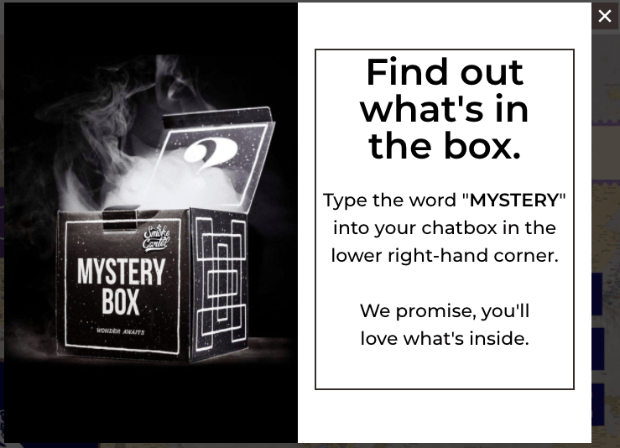 mystery box for many chat
