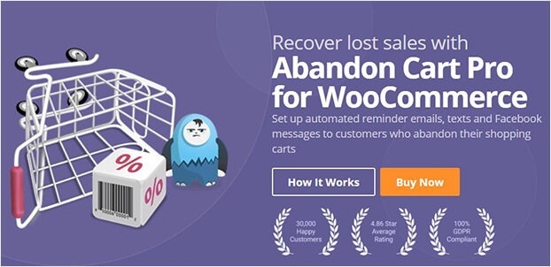 Abandoned Cart Pro for WooCommerce