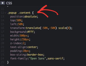 How to Create a Popup Form With CSS and JavaScript - OptinMonster