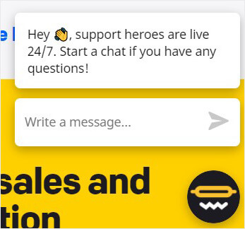 Live Chat reduce cart abandonment_