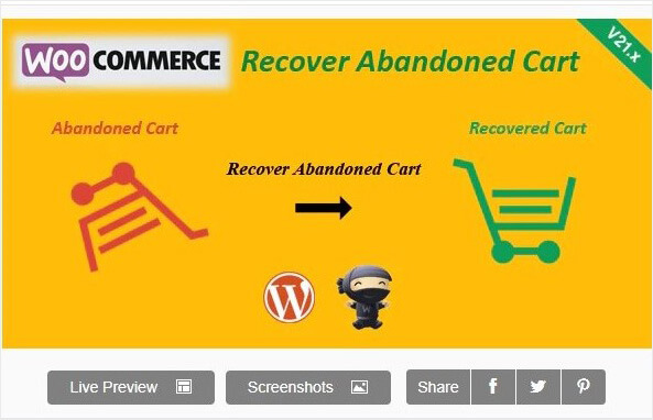 WooCommerce Recover Abandoned Cart_