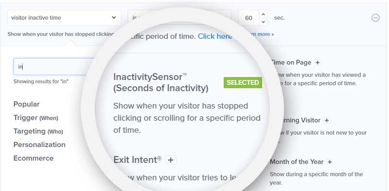 Inactivity Timeout Detection for Your Safety