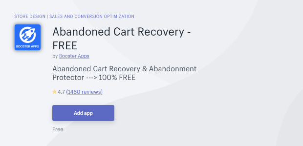 Abandoned cart recovery free shopify-min
