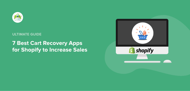 Best cart recovery apps for Shopify Featured Image-min