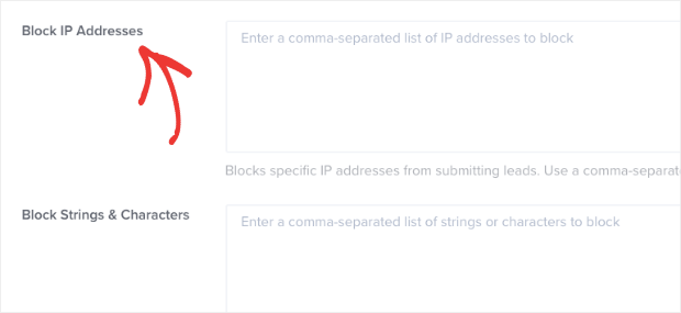 Block IP addresses with TruLead