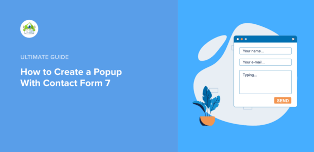 how to create a Contact Form 7 popup