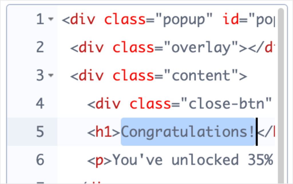 How to Create a CSS and JavaScript Popup Form