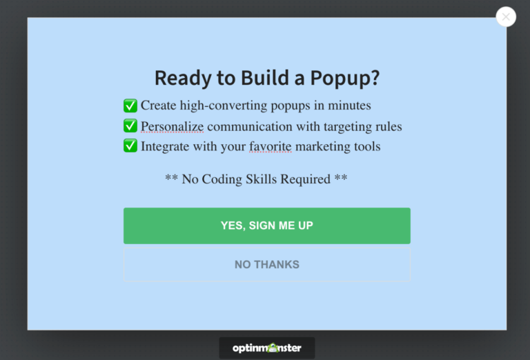 How to Create a CSS and JavaScript Popup Form - The Magic Digital Marketing