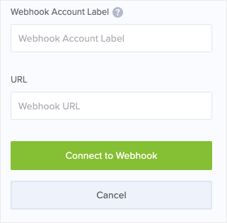 Connect OptinMonster webhook-