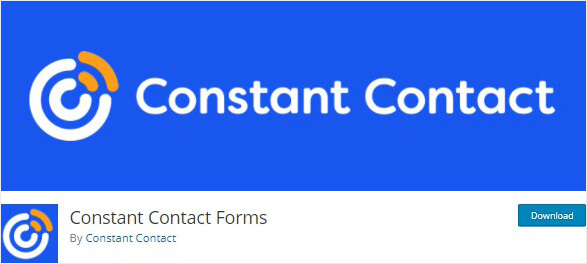 Constant Contact WordPress plugin