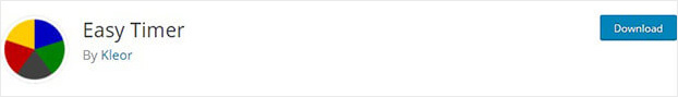 Easy Timer plugin