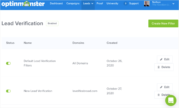 Lead Verification Dashboard new-min