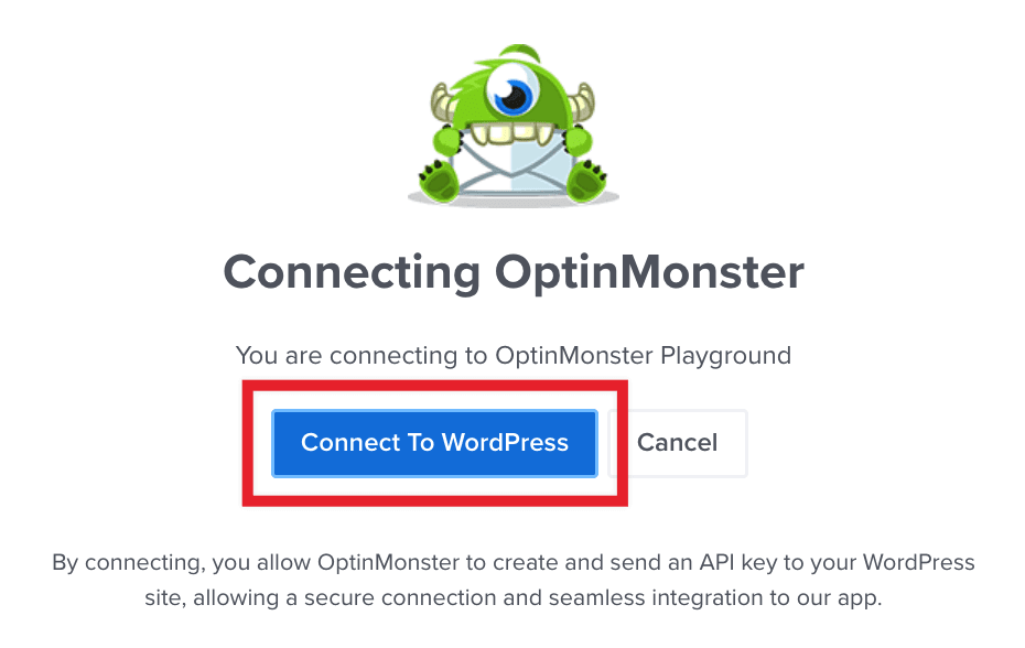 Connect OptinMonster to WordPress
