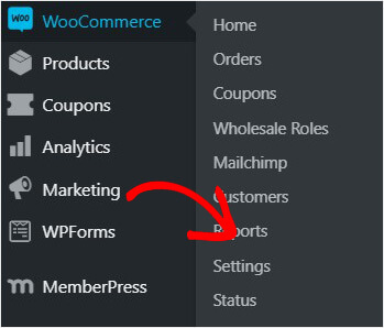 Click WooCommerce Settings_