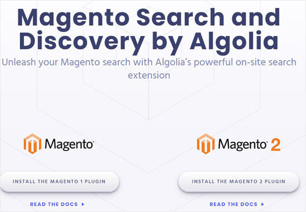 Magento Search and Discovery by Algolia