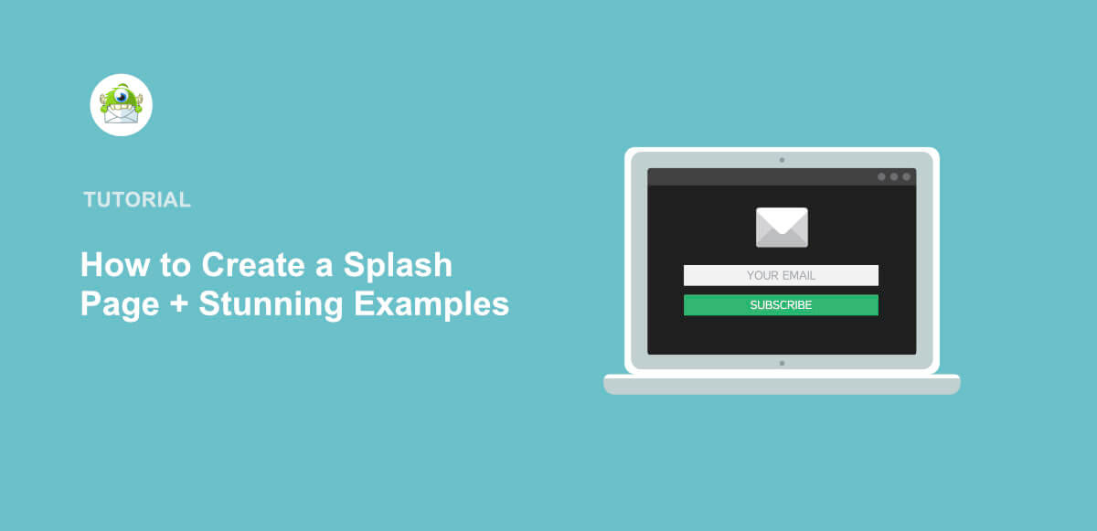 the benefits of using splash pages for website design