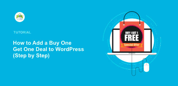 featured image buy one get one free deal wordpress