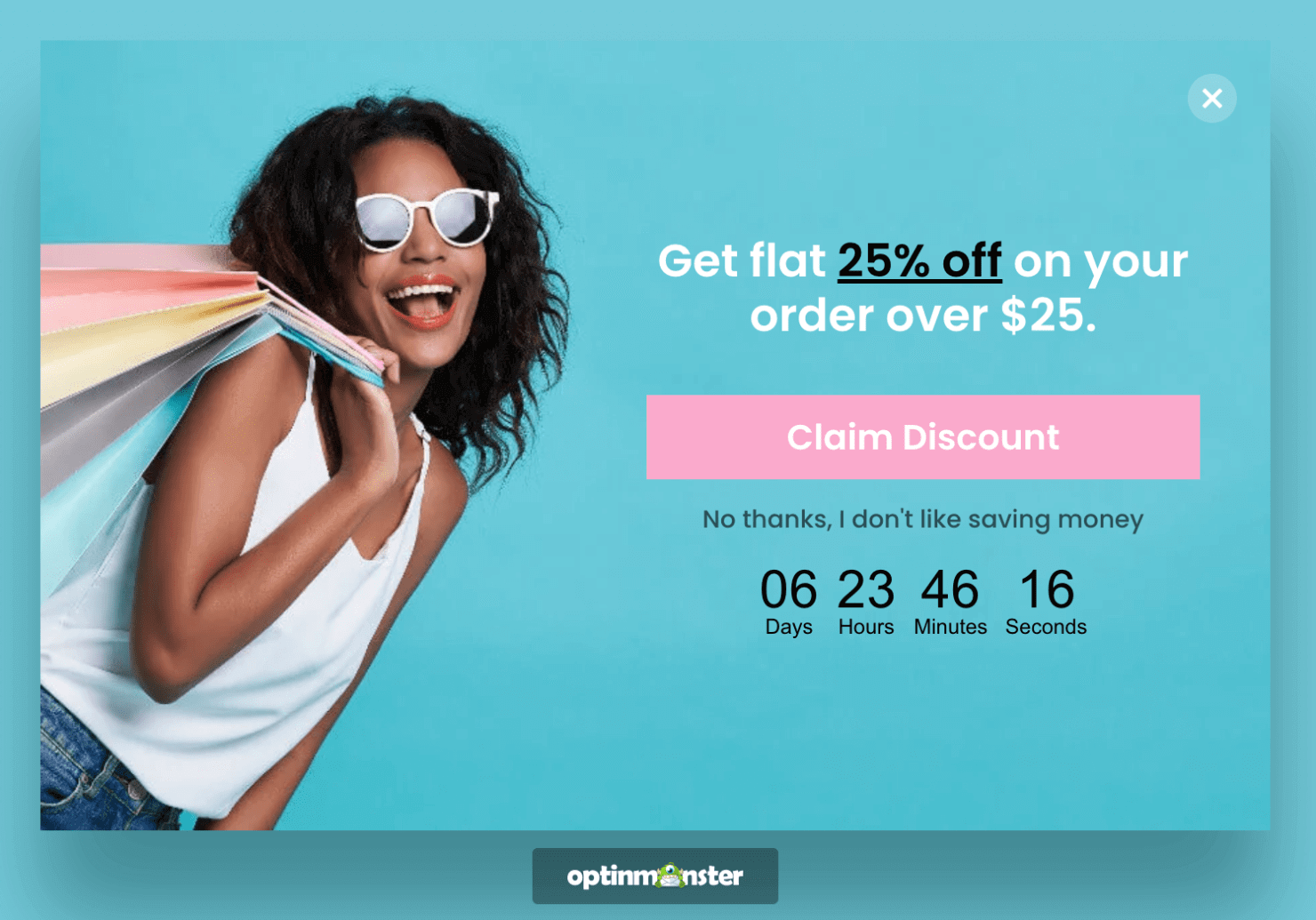 woocommerce popup page