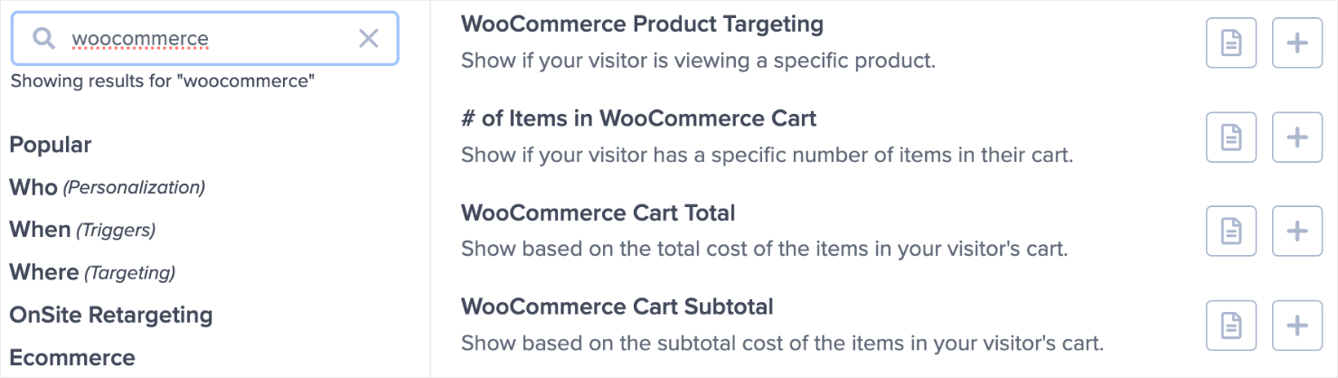 customize woocommerce checkout page popup