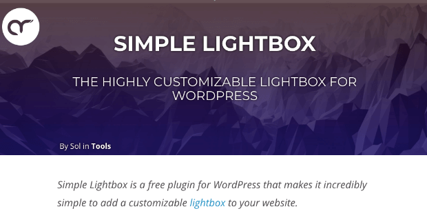 simple lightbox