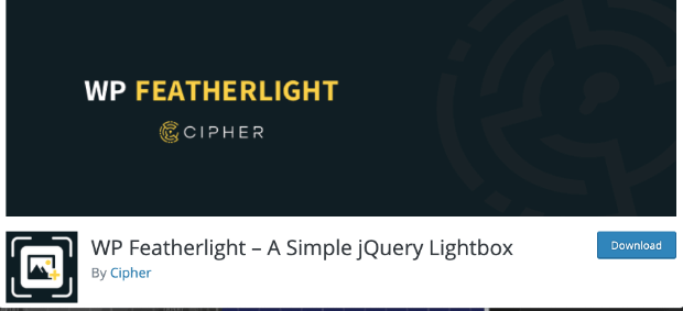 wp featherlight