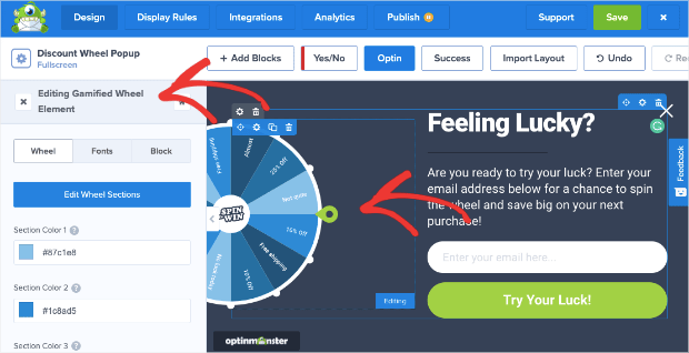 Spin to Win Coupon Popup, Wheel Popup to Boost Engagement