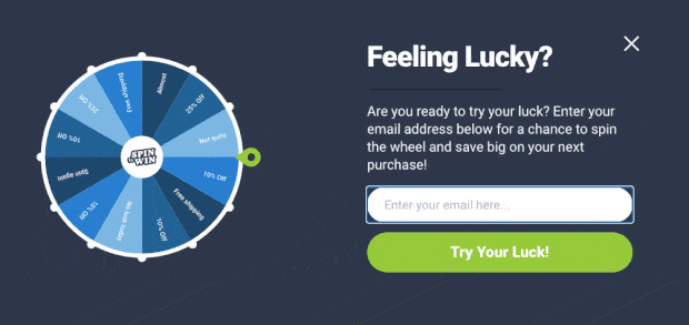 Free Spin the Wheel Popup — Boost Sales the Fun Way