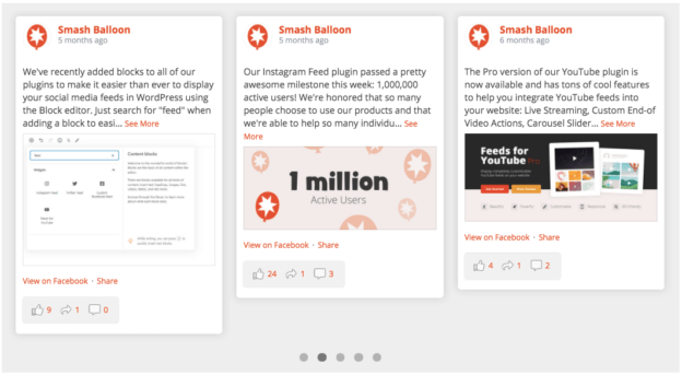 Smash Balloon Social Post Feed – Plugin de feeds sociais