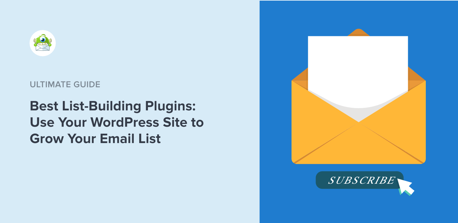 7 Best List Building Plugins for WordPress (Compared)