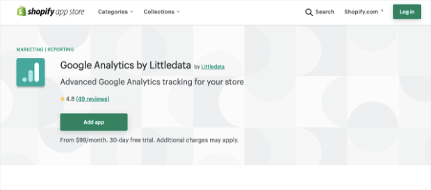 Littledata homepage