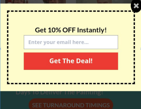 portraitflip mobile exit intent popup-min