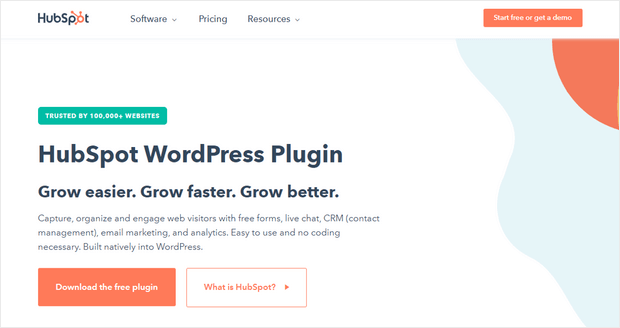 hubspot wordpress plugin