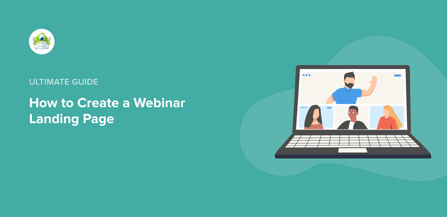 How to Create a Webinar Landing Page (+9 Examples)