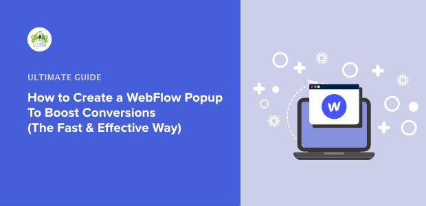 How to create a WebFlow popup
