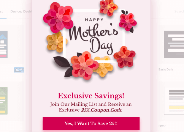 🎉Mother's Day SALE is on! Use coupon code HAPPYMOM22 💓 In all