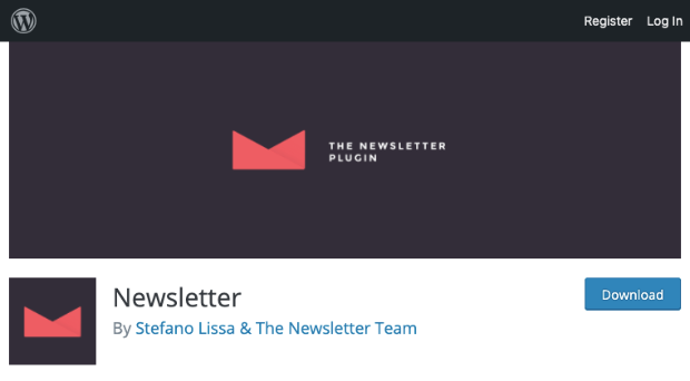 Newsletter plugin