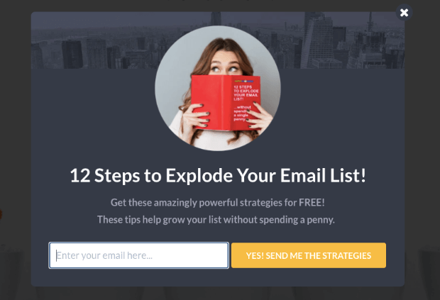 6 Discount Popup Examples to Grow Your Email & SMS Lists