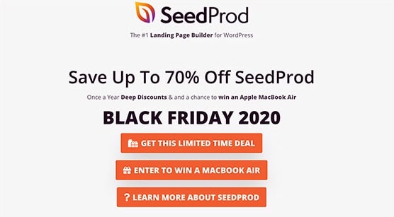 SeedProd contest