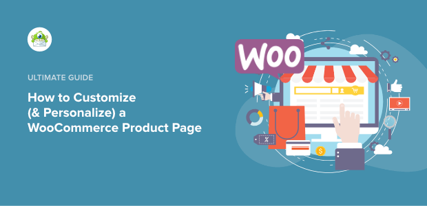 woocommerce personalized product page featured image