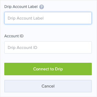 add account label and account ID