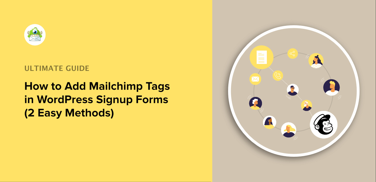 How To Add Tag to Mailchimp Signup Kind in WordPress