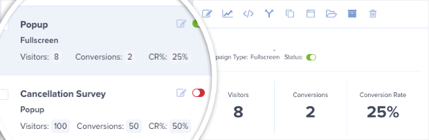 analytics in optinmonster