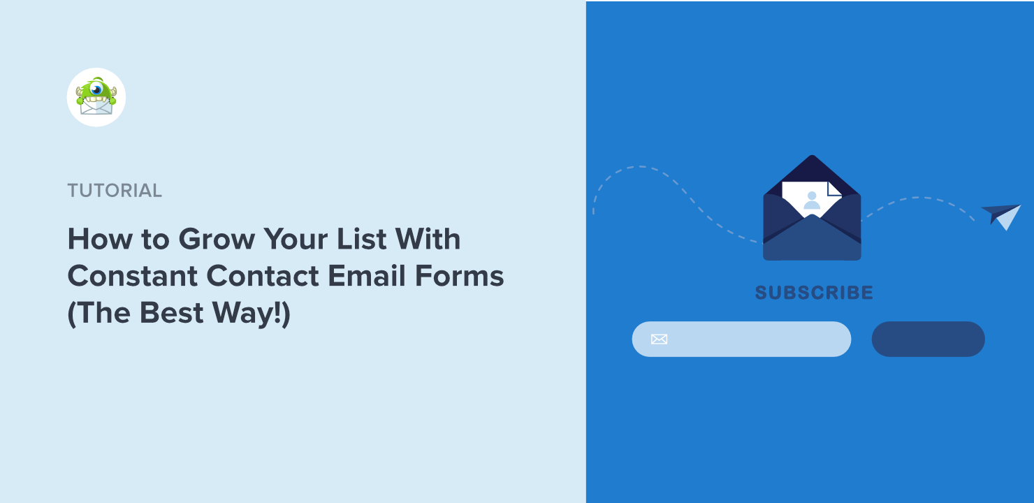 How to Create a Constant Contact Email Form (the Easy Way)