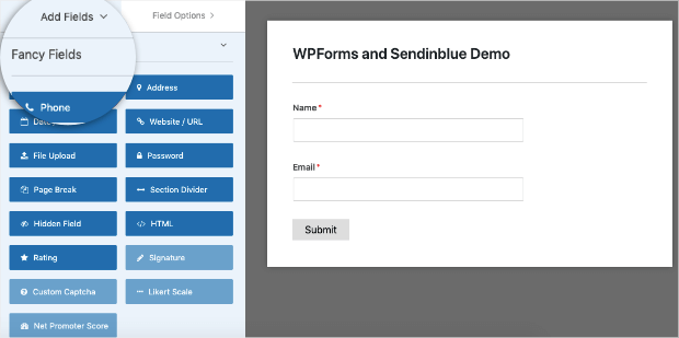 fancy fields wpforms