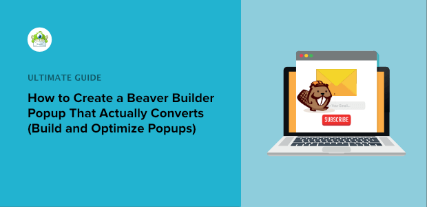 how to create a beaver builder popup fb