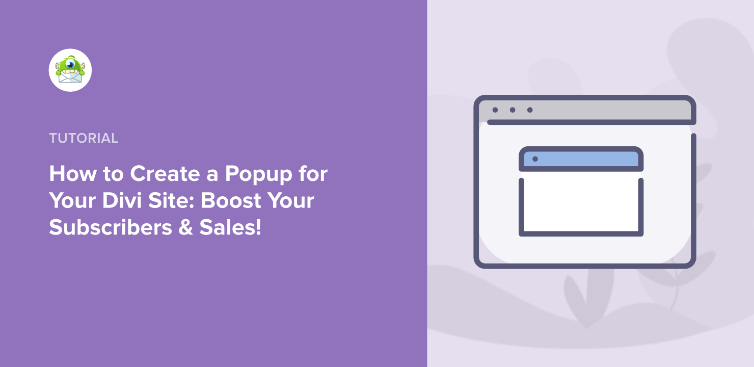 How to Make a Popup in Divi to Boost Conversions & Leads