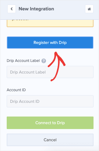 How To Open A Drip Account