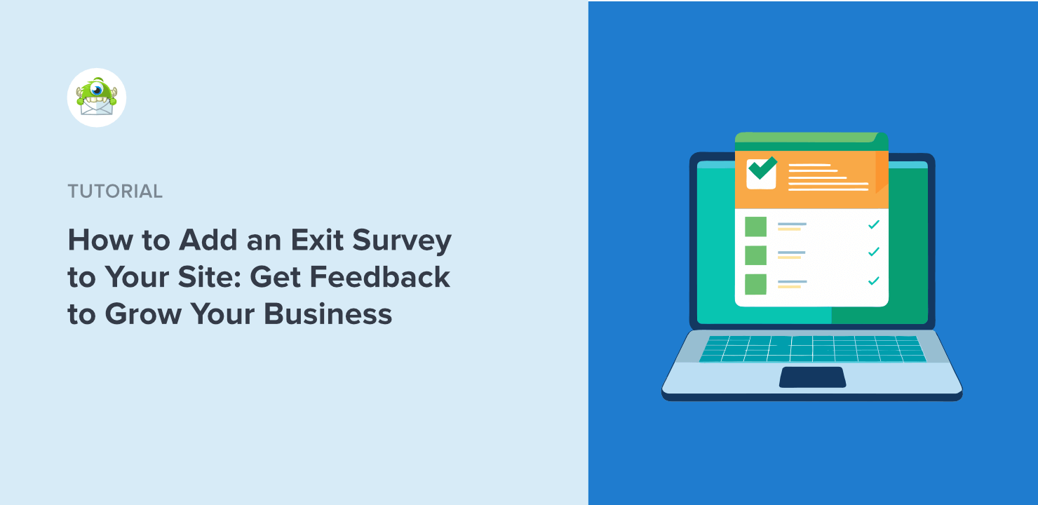 How to Create a Website Exit Survey (2 Easy Methods)