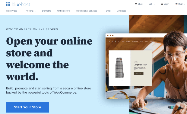 bluehost woocommerce offer