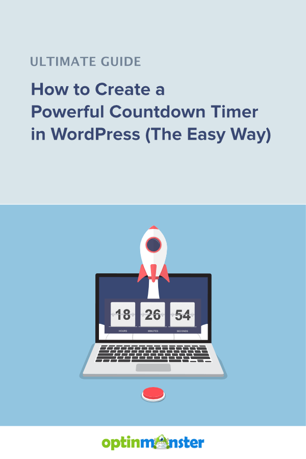 How To Create A Countdown Timer In WordPress the Easy Way OptinMonster